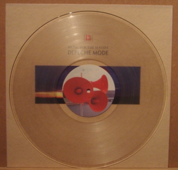 Depeche Mode - Music For The Masses (Clear)